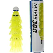 Yonex Mavis 300 77 Badminton Shuttlecocks Jaune 6 Units