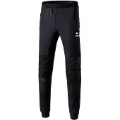 Erima Pantalon de gardien Elemental avec ceinture étroite noir