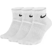 Nike Chaussettes de sport noir / blanc