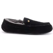 Warmbat Pantoufles Warmbat Men Earlwood Suede Black-Taille 42