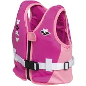 Arena Gilet de natation - Friends - Fuchsia - - 2-4 ans (92-104) - Gilet de natation
