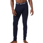 Helly Hansen - Collant thermique en laine de mérinos - Lifa Merino Midweight Pant Navy en Laine - Taille L