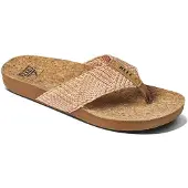 Reef Tongs Reef Women Cushion Strand Rose-Taille 36