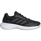 Adidas Chaussure de sport 'Gamecourt 2.0' noir / blanc