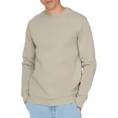 Only & Sons Sweat-shirt 'Ceres' crème