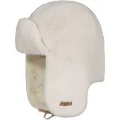Barts Bonnet 'Lucerne' crème / marron