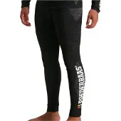 Poederbaas Legging Poederbaas Homme Technical Thermo Noir-XXL
