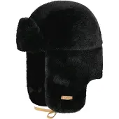 Barts Lucerne Bomber Beanie Noir Homme,Femme