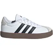 Adidas Baskets 'VL Court 3.0' gris clair / noir / blanc