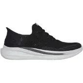 SKECHERS Baskets basses 'Slade - Quinto' noir