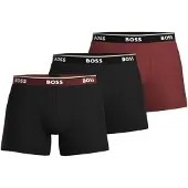 HUGO BOSS 3-pack Boxer Brief Cotten Stretch Str. M 3 stk.