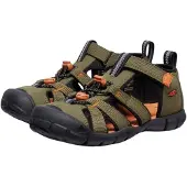 Keen Sandales plates SEACAMP II CNX garcons - Kaki - 35
