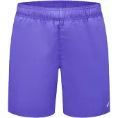 Nike Hommes, Short de bain, Essential 5" Volley Short, Violet, (XL)