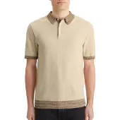 Scotch & Soda 178518 Short Sleeve Polo Beige M Homme