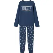 Name it Pyjama marine / blanc