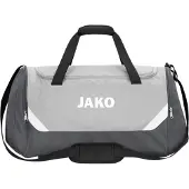 Jako Sac de sport Iconic (Junior) avec compartiments humides latéraux - Anthra Light / Soft Grey