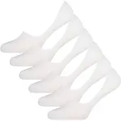 Bamboo Basics Chaussettes Mika Invisible (Lot de 6)