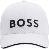 BOSS Us-1 10261159 Cap Blanc