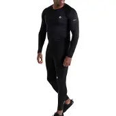 Dare 2b In The Zone Iii Long Sleeve Base Layer Set Noir M Homme