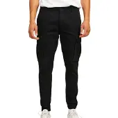 JJ REBEL Pantalon cargo 'JREBMichael' noir