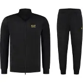 Emporio Armani Survêtement jaune / noir