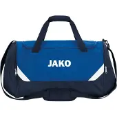 Jako Iconic (Bambini) Sac De Sport Avec Poches Latérales - Royal / Marine | Taille: UNI