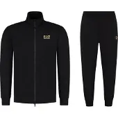 Emporio Armani Survêtement or / noir