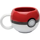 GB eye Pokemon: Pokeball 3D, Tasse, Rouge, Blanc, Noir