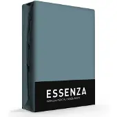 Essenza Drap-Housse Essenza Premium Stone Blue (Percale)-80 x 200 cm
