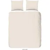 Good Morning Housse de couette Uni 240x200/220 cm Beige clair