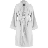 Essenza Peignoir Essenza Connect Organic Uni White-S