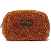 Essenza Trousse de Maquillage Essenza Lucy Teddy Leather Brown (15 x 10 x 10 cm)
