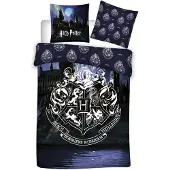 Harry Potter - Blue - Parure De Lit 140x200cm - '100% Microfibre