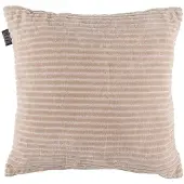 KAAT Amsterdam Coussin KAAT Amsterdam Ribbed Sable (43 x 43 cm)