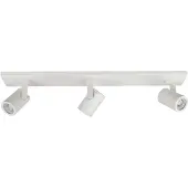 Highlight Spot monté en surface Halo Spot Blanc 3 lumières droit