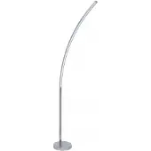 Highlight Lampadaire design Slim nickel