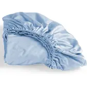 Cinderella Drap-Housse Cinderella Sundays Blue (Satin)-200 x 210 cm