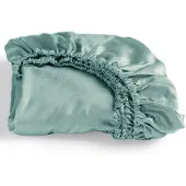 Cinderella Drap-Housse Cinderella Sundays Mineral Green (Satin)-90 x 210 cm