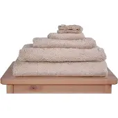 Beddinghouse Serviette de Douche Beddinghouse Care Collection Cotton Bamboo Beige