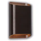 Artdelight Applique murale Diaz S Bronze brossé