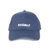 Ecoalf Embroideredalf Cap Bleu