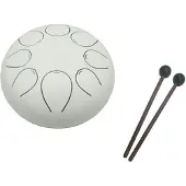 Noicetone XKD8012 White Tongue Drum