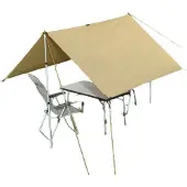 Eurotrail Tarp abri de camping, 2.10 kg