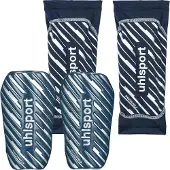 Uhlsport Speedshield Shin Guards Bleu S