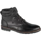 Rieker Bottines à lacets noir