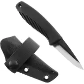 Peltonen Knives Couteau M23 Ranger Cub, kydex sheath, noir
