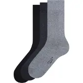 Falke Chaussettes Happy Box Hommes (lot de 3)