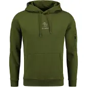 Key Largo Sweat-shirt 'MEMBERSHIP' vert / blanc
