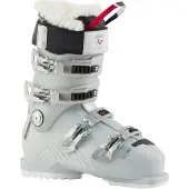 Rossignol - Chaussures de ski alpin - Pure Heat Gw Metal Silver pour Femme - Taille 39,5 - Blanc