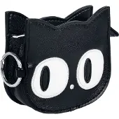 Banned Portefeuille Gothic de - Small Kitty - pour Femme - noir - Taille Standard